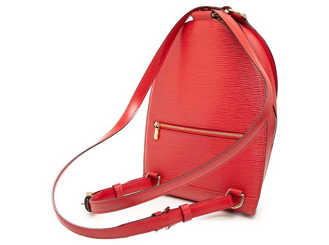 Louis Vuitton Rosso Epi Mabillon - vista 2