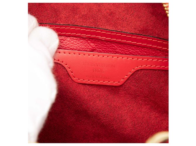 Louis Vuitton Rosso Epi Mabillon - vista 5