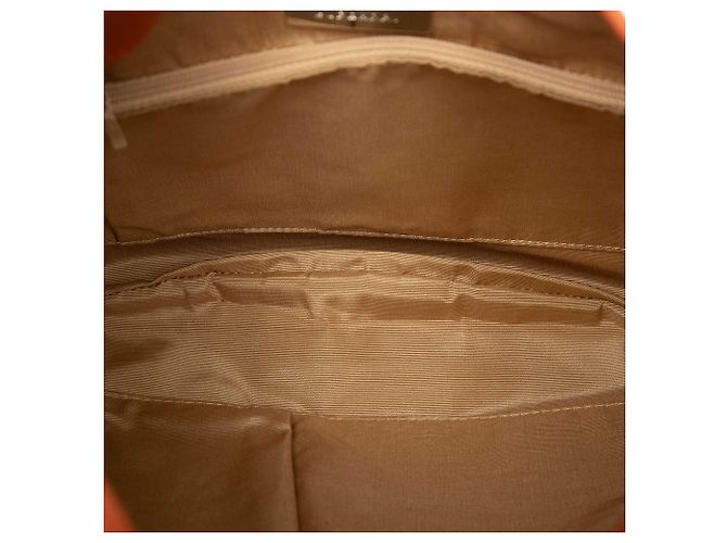 Borsa Hobo Burberry Beige Nova Check Canvas - vista 4