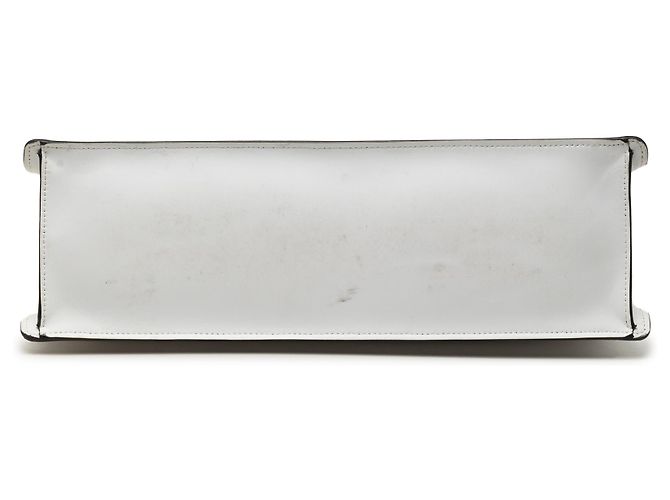 Borsa Valentino in pelle bianca Rockstud VLTN Bianco - vista 3