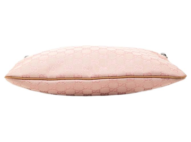 Borsa a tracolla Gucci Pink GG Canvas Rosa - vista 3