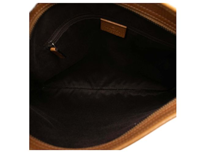 Borsa a tracolla Gucci Pink GG Canvas Rosa - vista 4