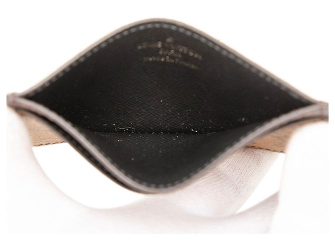 Tarjetero Louis Vuitton Brown Monogram Reverse Castaño - vista 4