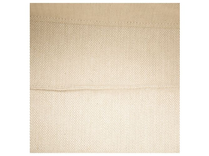 Hermès Beige Large Toile Bride A Brac Cabriole Case - vista 4