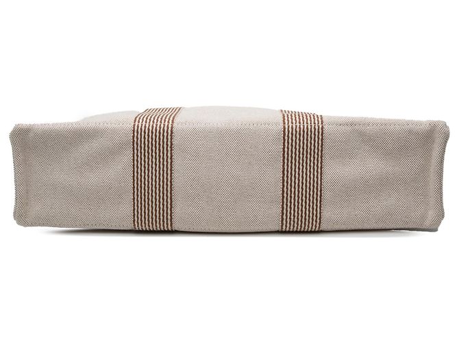 Hermès Beige Canvas Fourre Tout MM - vista 3