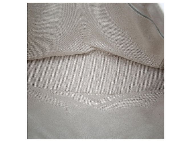 Hermès Beige Canvas Fourre Tout MM - vista 4