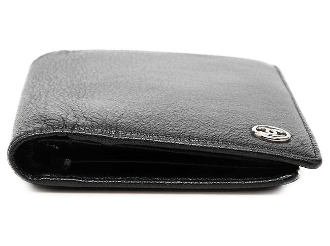 Cartera Chanel Black CC Goatskin L Yen Negro - vista 3