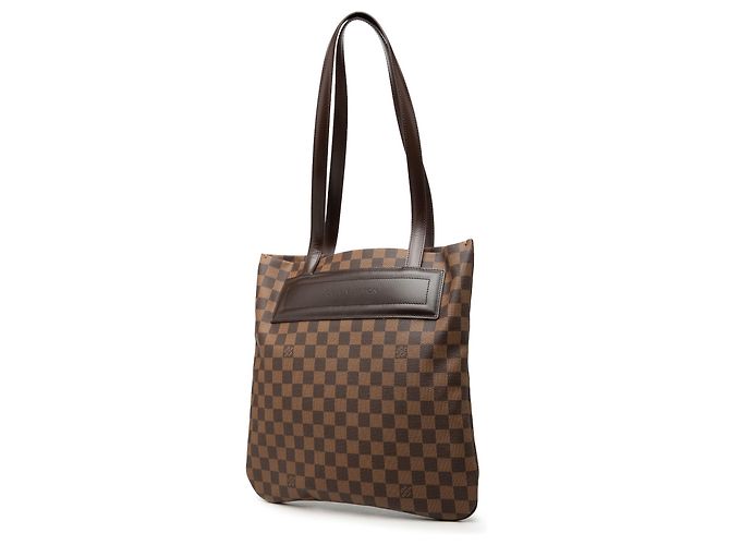 Louis Vuitton Marrone Damier Ebene Clifton - vista 2