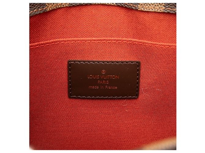 Louis Vuitton Marrone Damier Ebene Clifton - vista 5