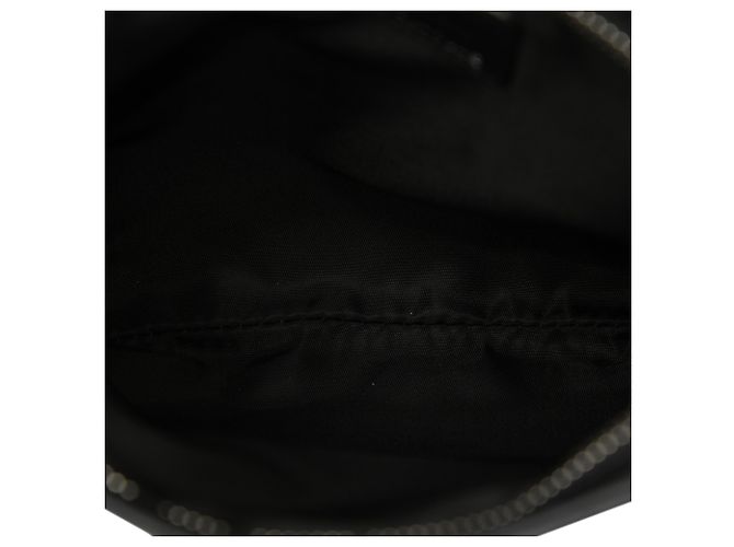 Dior Black Diorissimo Trotter Canvas Street Chic Crossbody Preto - vista 4
