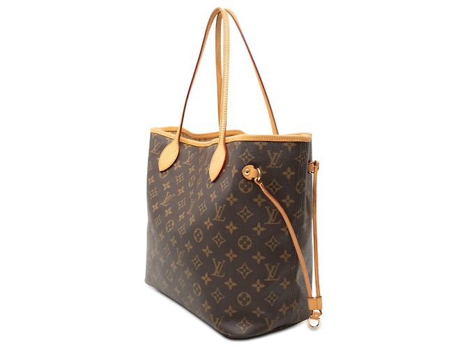 Louis Vuitton Marrone Monogram Neverfull MM - vista 2
