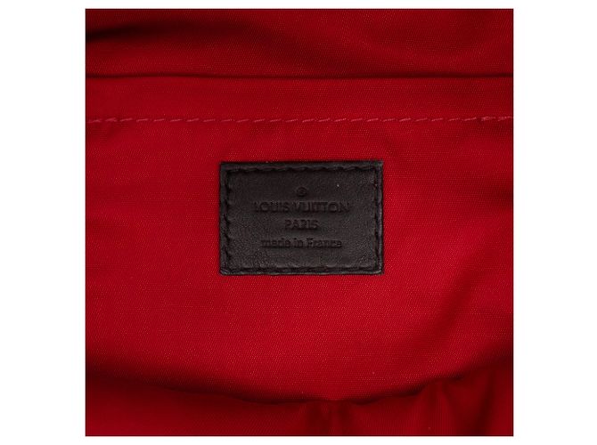Louis Vuitton Marrone Monogram World Tour Mini Palm Springs - vista 5