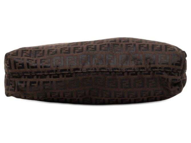 Fendi Zucchino Canvas Tote in Braun Dunkelbraun - Ansicht 3