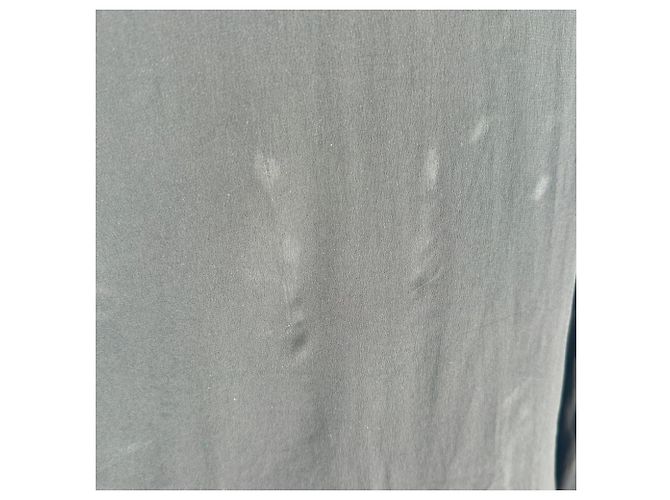 Céline Celine Button-Up Langarmbluse aus schwarzem Acetat - Ansicht 7