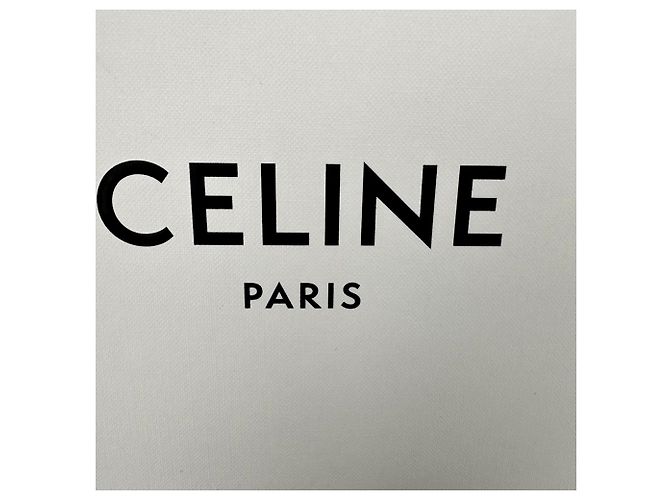 Céline Sneakers alte Celine Trainer CT-01 in pelle nera Nero - vista 18