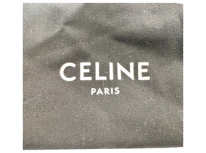 Céline Sneakers alte Celine Trainer CT-01 in pelle nera Nero - vista 19