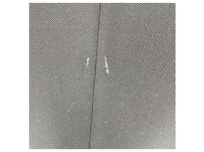 Céline Celine Einreihiger klassischer Blazer aus schwarzer Wolle - Ansicht 4