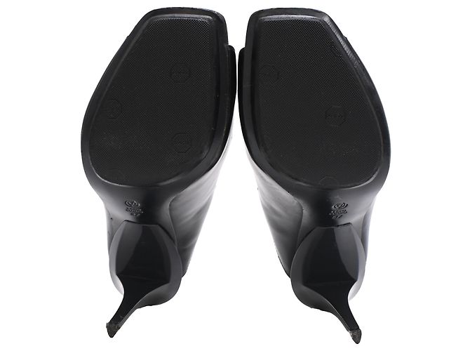Mule Aurora in pelle nera 3.1 Phillip Lim Nero - vista 6
