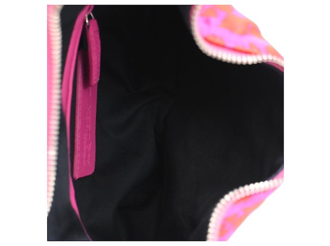 Pochette De Manta Alexander McQueen en rose - vue 5