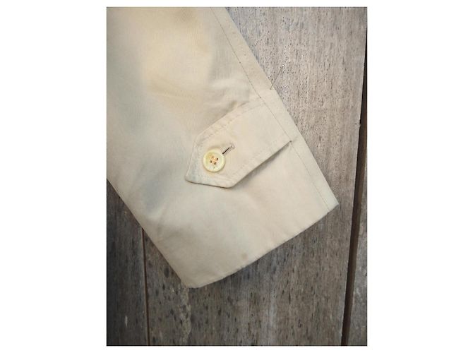 Impermeable Burberry de Gabardina de Algodón Beige - vista 11