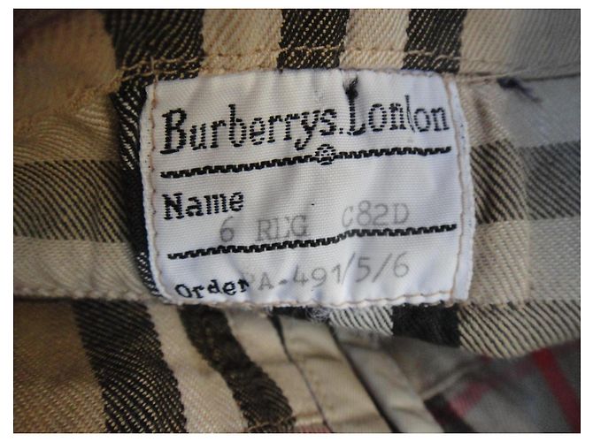 Impermeable Burberry de Gabardina de Algodón Beige - vista 7