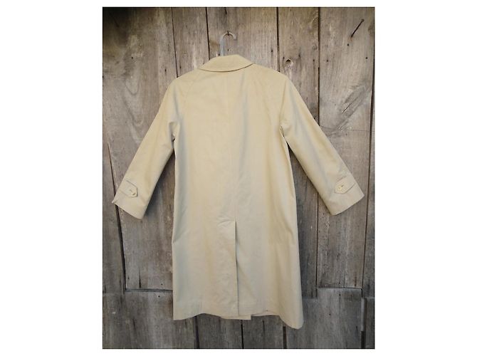 Impermeable Burberry de Gabardina de Algodón Beige - vista 9