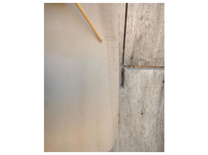 Impermeabile Burberry vintage taglia 40 Beige - vista 7