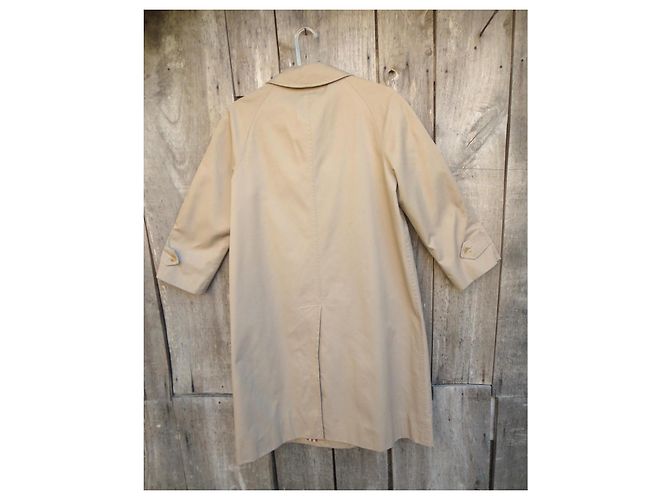Impermeabile Burberry vintage taglia 40 Beige - vista 9