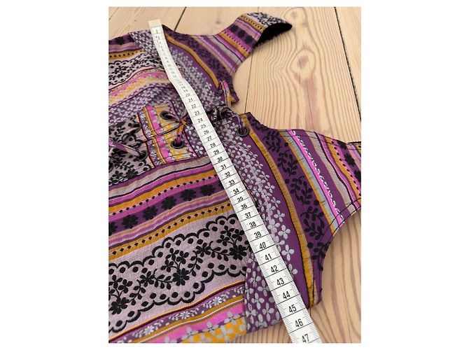 Anna Sui Mini abito floreale viola Nero Rosa D'oro Grigio Porpora - vista 12