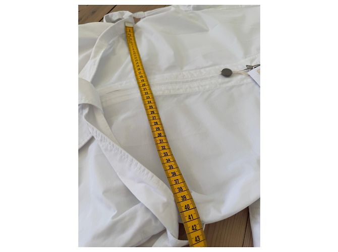 3.1 Phillip Lim Mono utilitario algodón blanco - vista 10