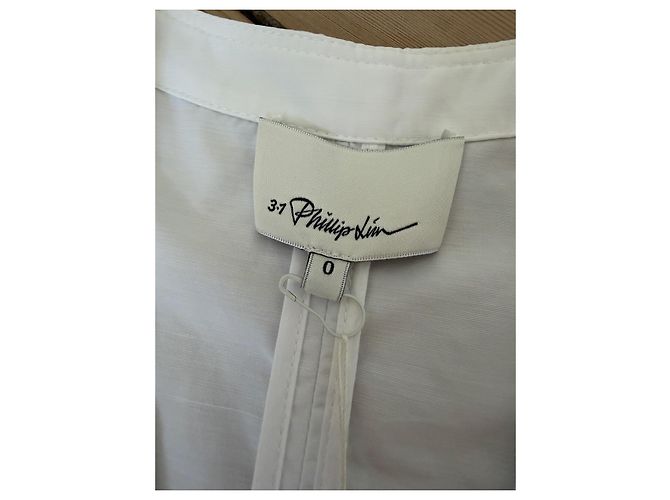 3.1 Phillip Lim Mono utilitario algodón blanco - vista 14