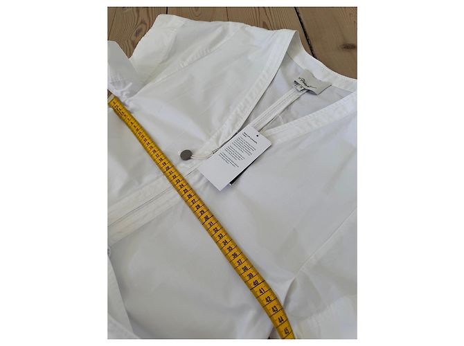 3.1 Phillip Lim Mono utilitario algodón blanco - vista 15