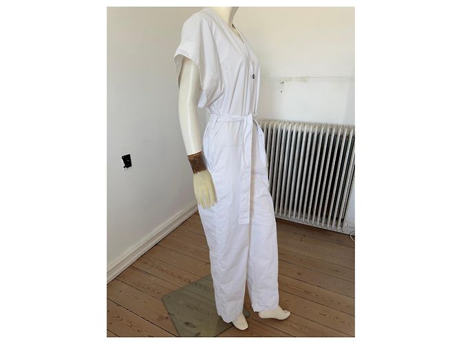 3.1 Phillip Lim Mono utilitario algodón blanco - vista 2