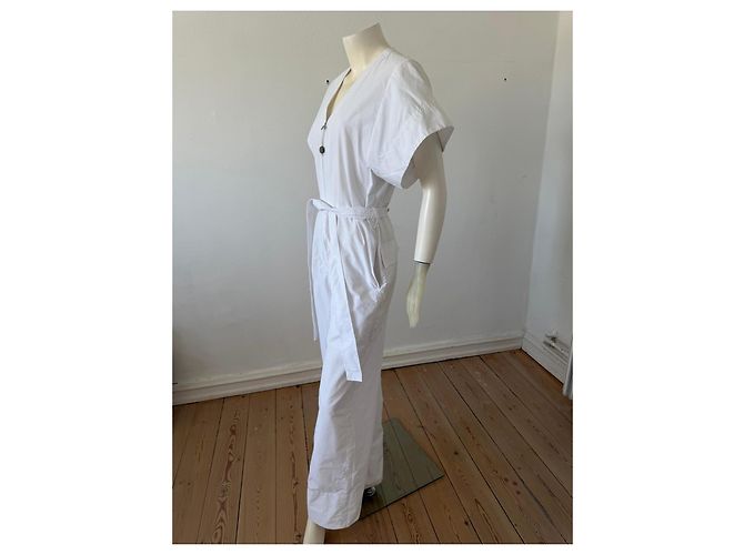 3.1 Phillip Lim Mono utilitario algodón blanco - vista 3