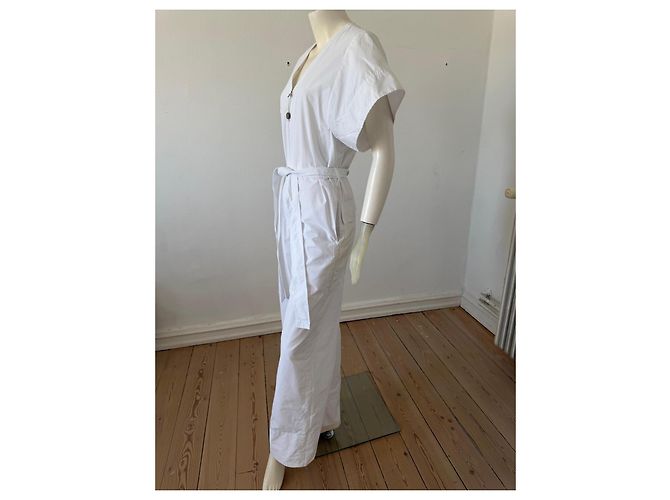 3.1 Phillip Lim Mono utilitario algodón blanco - vista 4