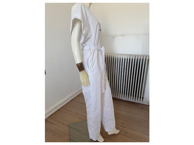 3.1 Phillip Lim Mono utilitario algodón blanco - vista 5