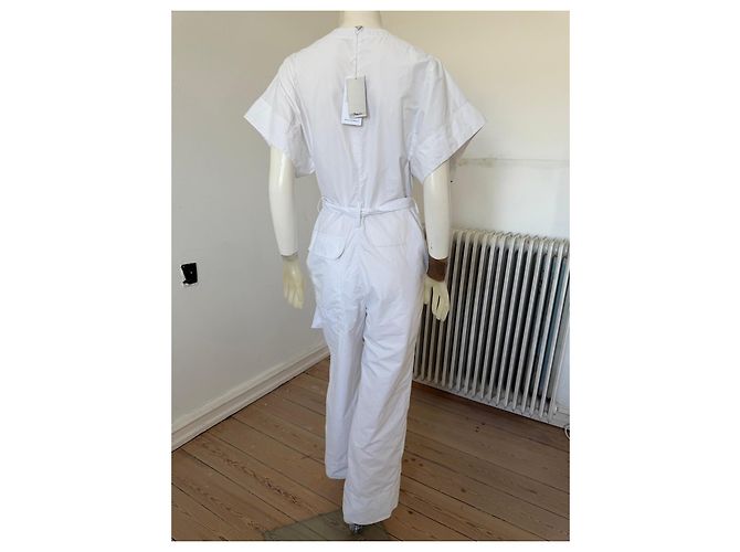 3.1 Phillip Lim Mono utilitario algodón blanco - vista 6