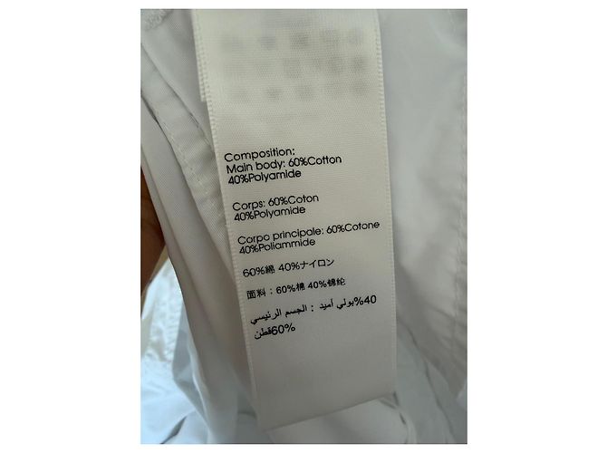 3.1 Phillip Lim Mono utilitario algodón blanco - vista 7