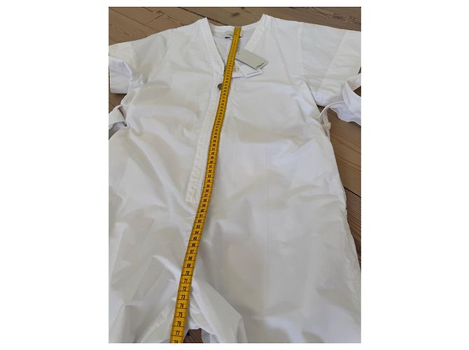 3.1 Phillip Lim Mono utilitario algodón blanco - vista 8