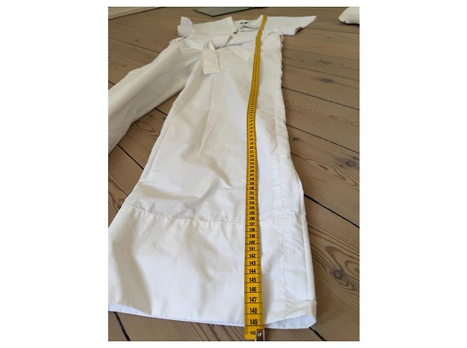 3.1 Phillip Lim Mono utilitario algodón blanco - vista 9