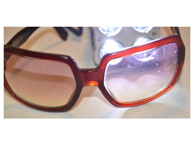 Gafas de sol Giorgio Armani Roja - vista 10