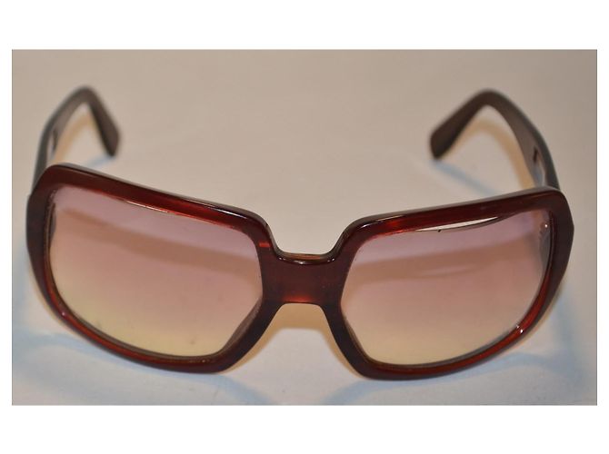 Gafas de sol Giorgio Armani Roja - vista 2