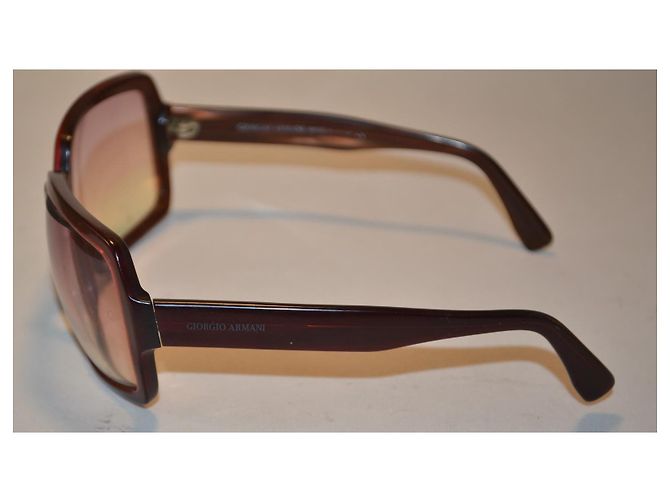 Gafas de sol Giorgio Armani Roja - vista 4
