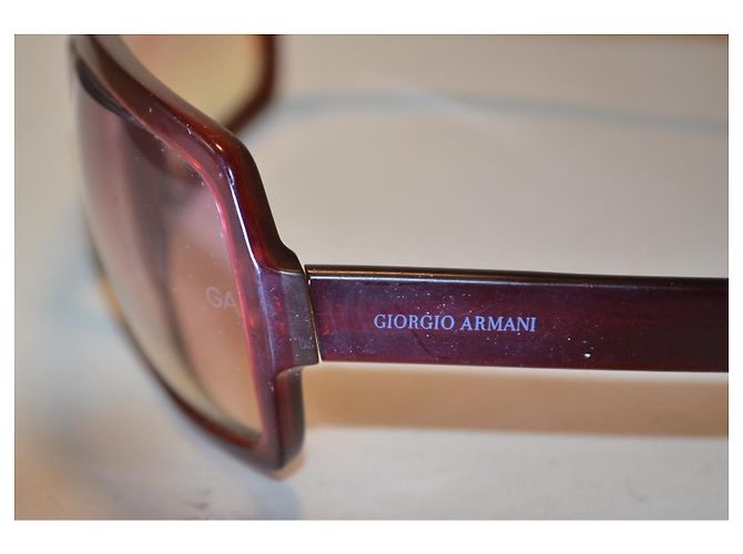 Gafas de sol Giorgio Armani Roja - vista 5