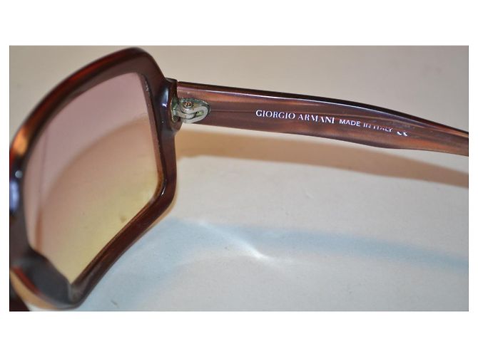 Gafas de sol Giorgio Armani Roja - vista 7