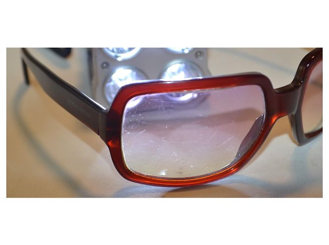Gafas de sol Giorgio Armani Roja - vista 9