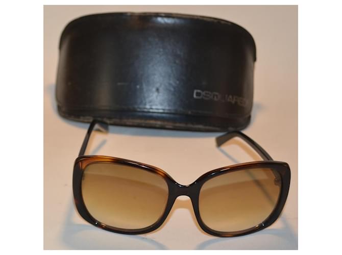 Dsquared2 Sonnenbrille Schildpatt Braun - Ansicht 3