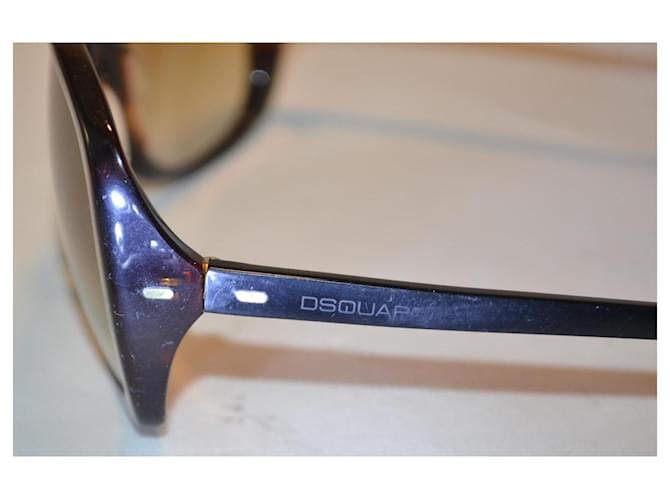 Dsquared2 Sonnenbrille Schildpatt Braun - Ansicht 5