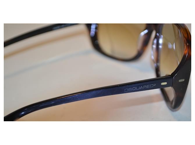 Dsquared2 Sonnenbrille Schildpatt Braun - Ansicht 6