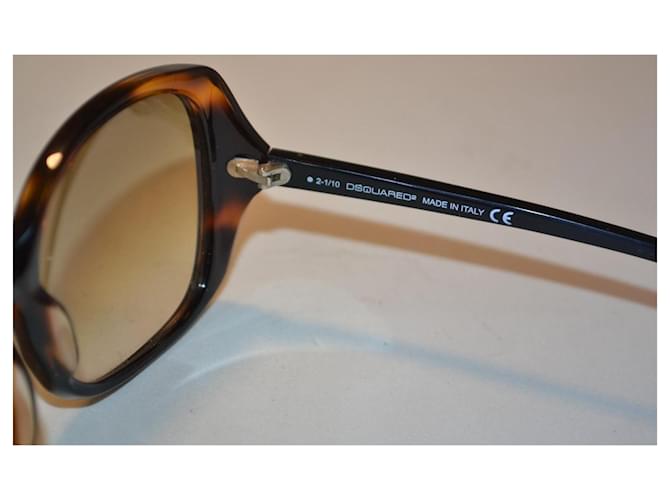 Dsquared2 Sonnenbrille Schildpatt Braun - Ansicht 7